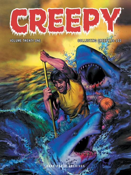 Cover image for Creepy Archives, Volume 21